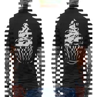 Cupcake カップケーキ メンズTシャツ バックプリント - Kawaiitshirt