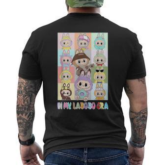 Cute In My Labubu Era Labubu Lover Saying Men's T-shirt Back Print - Thegiftio UK