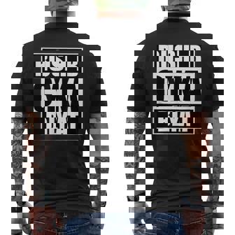 Cyka Blyat Rush B Cs Go ファニーギャンブル ロシア メンズTシャツ バックプリント - Kawaiitshirt