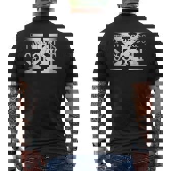 D-Generation X Two Words Men's T-shirt Back Print - Thegiftio