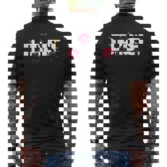 D Rose Apparel デリックジャージ メンズTシャツ バックプリント - Kawaiitshirt