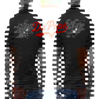 Da Pope Chicago Pope Leo Xiv Men's T-shirt Back Print - Thegiftio