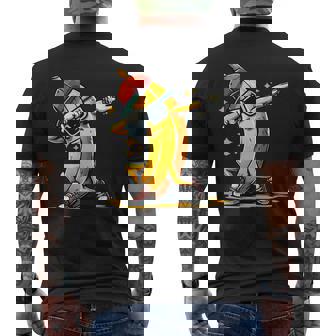 Dab Banane Dansante Dabbing Banane Fruit Meme T-shirt imprimé au dos - Cadeauxyz