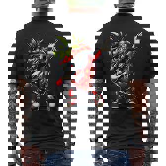 Dab Danse Fraise Drôle De Dabbing Fruit Dansant T-shirt imprimé au dos - Cadeauxyz