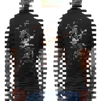 Dabbing Ant Ant With Dabben Ant T-Shirt mit Rückendruck - Seseable