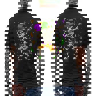 Dabbing スケルトン マルディグラ キッズ ボーイズ メンズTシャツ バックプリント - Kawaiitshirt