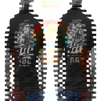 Dad 2025 年のパパ 初めての父の日 若いパパ 新しいパパ メンズTシャツ バックプリント - Kawaiitshirt