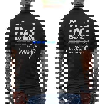Dad 2026 Loading Soon To Be Dad 2026 Men's T-shirt Back Print - Thegiftio UK