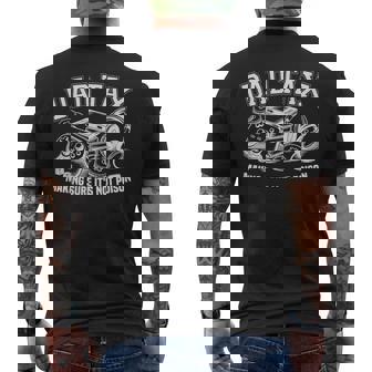 Dad Tax Gaming Boys Daddy Gamer For Father's Day Men's T-shirt Back Print - Monsterry