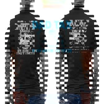 Dad Tax If I'm Buyin' I'm Tryin' Father Fast Food Men's T-shirt Back Print | Mazezy