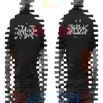 Dada Of The Bad Two The Bone Birthday 2 Years Old Birthday Men's T-shirt Back Print | Seseable UK