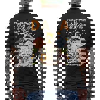 Dada Of The Wild One 1St Birthday Safari Jungle Animals Men's T-shirt Back Print - Thegiftio