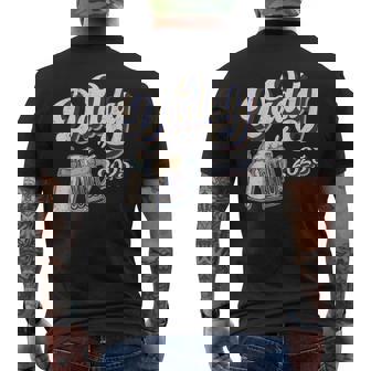 Daddy 2025 初めての父の日 新しいパパ 若い父親 メンズTシャツ バックプリント - Kawaiitshirt