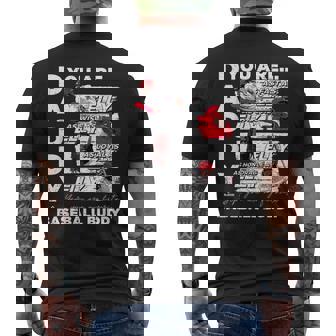 Daddy You Are My Baseball Buddy Elly De La Cruz Cincinnati メンズTシャツ バックプリント - Kawaiitshirt