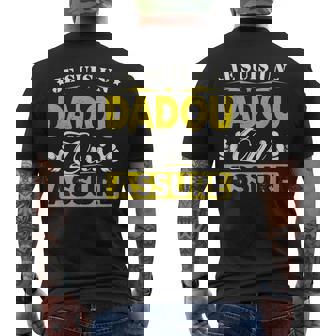 Dadou Qui Assure Humour Drole Homme Fete Des Dadou T-shirt imprimé au dos - Cadeauxyz