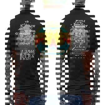 Dame Amor Alegría Y Cerveza Bien Fría Camiseta Hombre Estampado Espalda - Regaloses