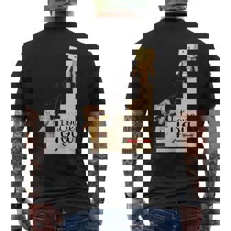 Danbo's Love メンズTシャツ バックプリント - Kawaiitshirt