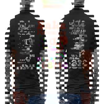 Dandy's World Cosmo Bake Memories Birthday Dandy's World Men's T-shirt Back Print | Mazezy