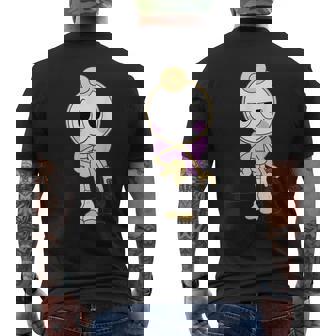 Dandy's World Glisten Men's T-shirt Back Print - Thegiftio