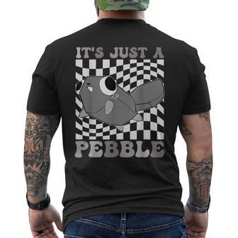 Dandy's World Pebble It's Just A Pebble Dandy's World Men's T-shirt Back Print - Thegiftio UK