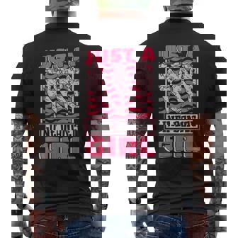 Danseur Danseuse Musique Western Danse En Ligne T-shirt imprimé au dos - Cadeauxyz