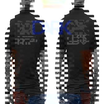 Dark Electro Industrial Beats Occult Goth Musica Elettronica T-shirt da uomo con stampa posteriore - Novitaregali
