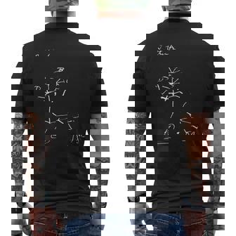 Darwin オリジナル 系統 木 メンズTシャツ バックプリント - Kawaiitshirt