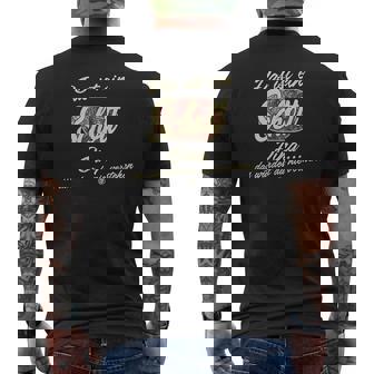 Das Ist Einchott Ding Familychott メンズTシャツ バックプリント - Kawaiitshirt