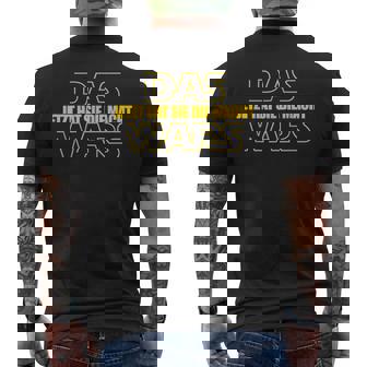 Das Wars Jetzt Hatie Die Macht Jga T-Shirt mit Rückendruck - Seseable