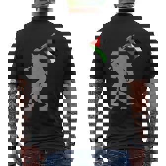 Dawlat Filastin O Bandera Palestina En La Bandera De Palestina Camiseta Hombre Estampado Espalda - Regaloses