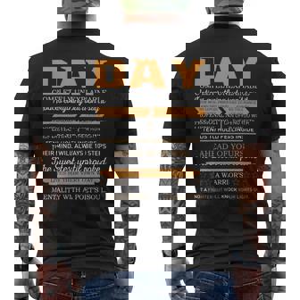 Day Completely Unexplainable Notices Everything But Won’T Say It Name Men's T-shirt Back Print - Seseable