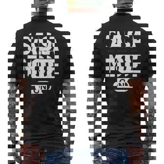 De Baile Dealsa Divertido Modo De Baile Encendido Camiseta Hombre Estampado Espalda - Regaloses