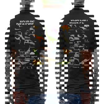 De Dinosaurio Para Niños Y Adultos Lindo Dinosaurio Para Hombre Camiseta Hombre Estampado Espalda - Regaloses