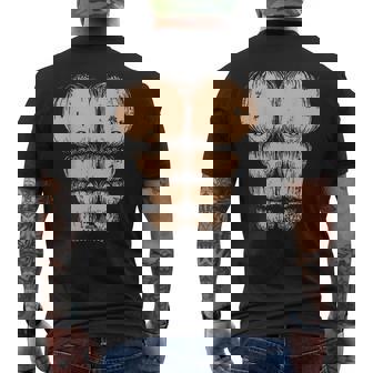 De Gimnasio Con Diseño De Mono Y Mono De Gorila Camiseta Hombre Estampado Espalda - Regaloses