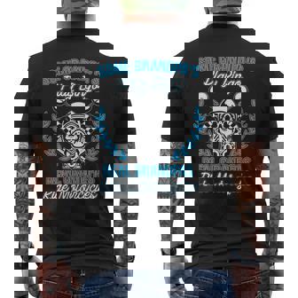 De Motard Real Grandpas Ride Pour Homme Manche Longue T-shirt imprimé au dos - Cadeauxyz