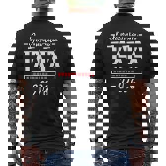 De Nouveau Tata En 2026 Annonce Grossesse 2Eme Enfant T-shirt imprimé au dos - Cadeauxyz