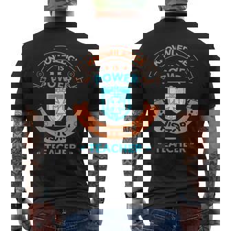 De Profesor De Historia Historia Para Camiseta Hombre Estampado Espalda - Regaloses