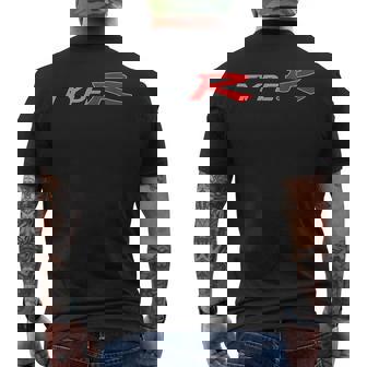 De Type R Pour Passionné Deoiture T-shirt imprimé au dos - Cadeauxyz