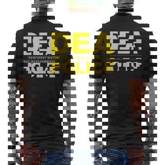 Dea 薬局 警察官 メンズTシャツ バックプリント - Kawaiitshirt