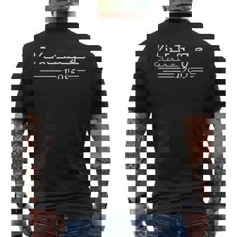 Decoracionesintage De 40 Cumpleañosintage 1985 40 Años Camiseta Hombre Estampado Espalda - Regaloses