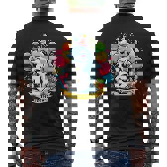 Delfín 8 Cumpleaños Niño Niña 8 Años Ocho Delfín Camiseta Hombre Estampado Espalda - Regaloses