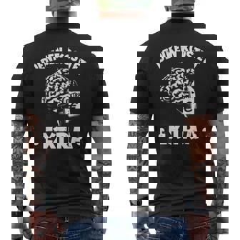 Denken Kostet Extra メンズTシャツ バックプリント - Kawaiitshirt