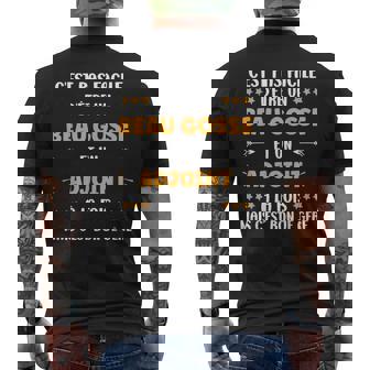 Départ Métieruper Adjoint Humour Beau Gosse Adjoint T-shirt imprimé au dos - Cadeauxyz