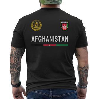 Deport Afghanistan Avec Drapeau T-shirt imprimé au dos - Cadeauxyz