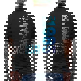Depuis Mai 1985 Année 1985 Retro 1985 Édition Limitée T-shirt imprimé au dos - Cadeauxyz