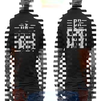 Derater Auf Russischerater T-Shirt mit Rückendruck - Geschenkecke