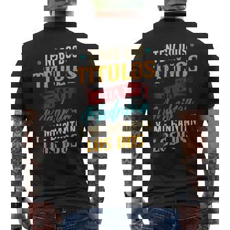 Dia De La Madre Madrina Camiseta Hombre Estampado Espalda - Regaloses