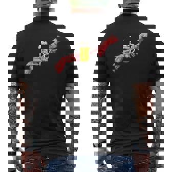 Día De Los Hombres De Michelangelo Despedida Deoltero Bebe Cerveza Camiseta Hombre Estampado Espalda - Regaloses