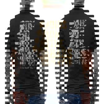 Dibs On The Bass Player ギターミュージシャン メンズTシャツ バックプリント - Kawaiitshirt