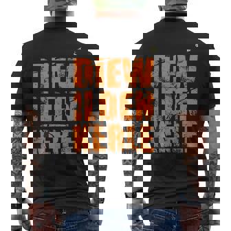 Die Wilden Kerle Distressed T-Shirt mit Rückendruck - Geschenkecke